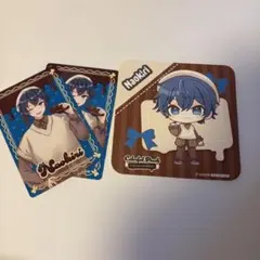 カラフルピーチ　スイパラトレーディングカード&コースター　なおきり