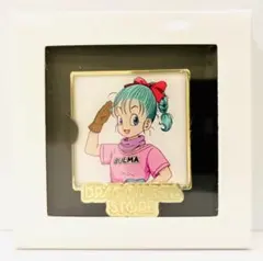 ブルマ ピンバッジ ヒストリー1 ドラゴンボールストア