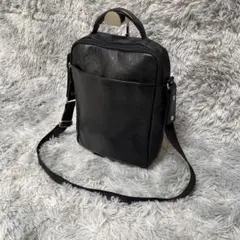 【良品】ACE エース 本革 ショルダーバッグ BLACK サイズ感◯