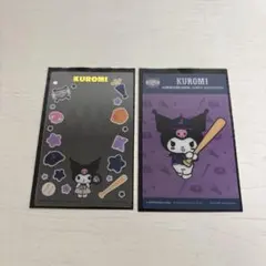 侍ジャパン サンリオ タイトーくじ G賞 クリアカード