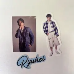 BE:FIRST RYUHEI ステッカー　2:BE