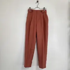 グリーンレーベルリラクシング(36)カジュアルパンツ ズボン センタープレス