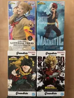 僕のヒーローアカデミア プライズフィギュア 5点セット - メルカリ