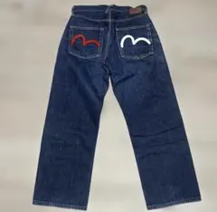 EVISU 赤黒ペイント 虎耳 2000年頃の品 - メルカリ