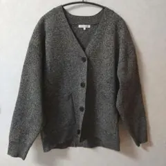 GLOBAL WORK グレー系 カーディガン Mサイズ