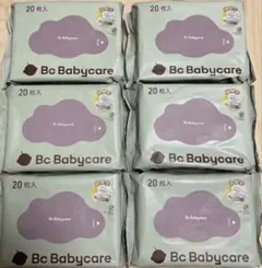 Bc Babycare おしりふき20枚入×6パックのサムネイル