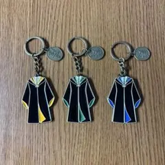 ハリー・ポッター ローブ型キーホルダー 3個セット