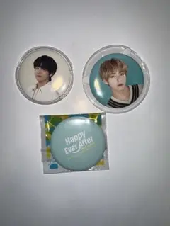 BTS V ライブ缶バッジ