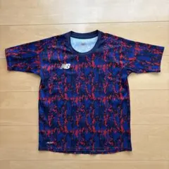 New Balance デジタル迷彩柄　半袖Tシャツ 140cmのサムネイル