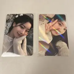 TWICE ダヒョン トレカ 2枚セット