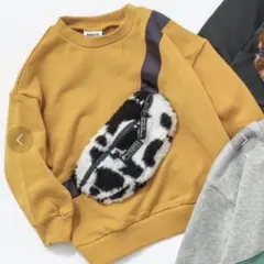 BREEZE サコッシュトレーナー 110cm