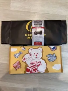 新品 コストコ エグゼクティブメンバー限定バッグ&くまのエコバッグ黄 計2点のサムネイル