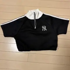 MLB NYロゴ ジップアップTシャツ 120