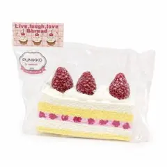 PUNIKKO by TOKOTOYZ ふわふわクリームのいちごケーキスクイーズ
