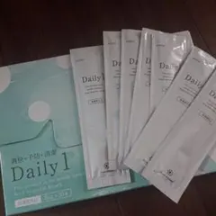 daily1 デイリーワン トゥースウォッシュMR お試し5本 - メルカリ