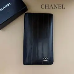 サマーセール‼️【高見え‼️上品なシルエット‼️】CHANEL 長財布　マドモアゼルのサムネイル