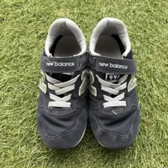 ニューバランス 996 ネイビー　19cm