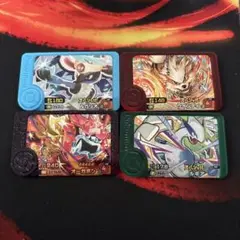スペシャルピック　ルカリオ　ウインディ　ルギア　オーガポン
