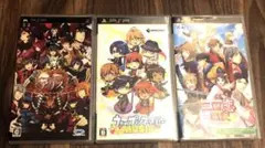 PSP 乙女ゲームセット