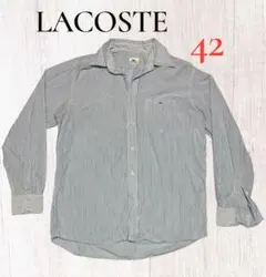LACOSTE ラコステ 長袖 シャツ 42