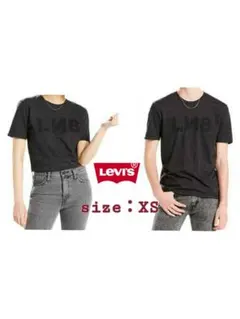 【新品・海外品】 リーバイス Levi's Tシャツ 半袖 黒 グレー