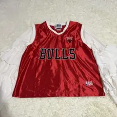 NBA Chicago Bulls ユニフォーム風トップスのサムネイル