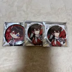 AMPTAK あっとくん 缶バッジ NewYear