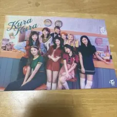 TWICE Kura Kura トレーディングカード