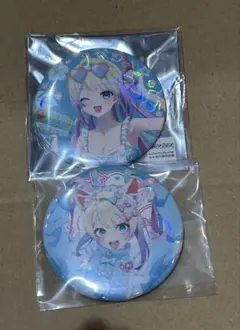 おねがいアイプリ トレーディング缶バッジ 夢宮あおい - メルカリ
