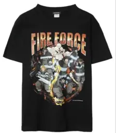 炎炎の消防隊×SNKRDUNK コラボTシャツ XL