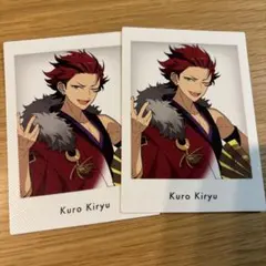 あんスタ 鬼龍紅郎 ぱしゃっつ - メルカリ