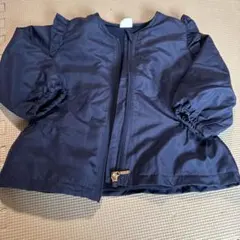 ネイビーアウター　90 センチ　《美品》