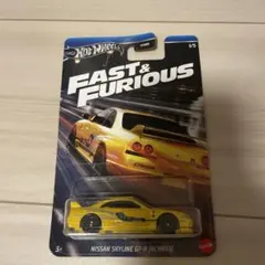 Hot Wheels NISSAN SKYLINE GT-R