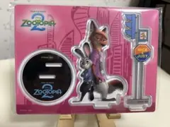 ズートピア 2 アクリルスタンド ニック・ジュディ