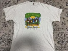 古着 Life in the Slow Lane Tシャツ XL