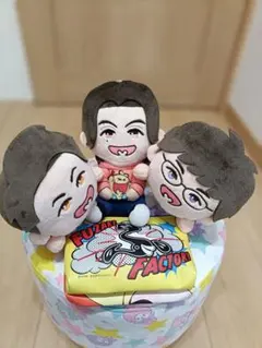 Fischer's ぬいぐるみ 3点＆ポーチセットのサムネイル
