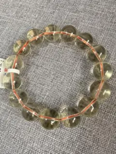 夕焼けの女王、クンツァイトの奇跡：浄化開光済みの幸運健康ブレスレット