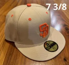 シティ・コネクト】 パドレス 59FIFTY ミント&ホットピンク キャップ