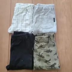 キッズカジュアルパンツセット 110cm