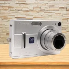 CASIO EXILIM EX-Z55 動作確認済 コンデジ 平成レトロ エモい Amazon | CASIO EXILIM ZOOM EX-Z55 デジタルカメラ | コンパクト 通販