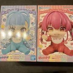 ホロライブ ホロベビーズ こぼ・かなえる 宝鐘マリン フィギュア