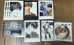 ヒカルの碁原画展 ぱしゃこれ クリアカード 展くじ缶バッジ　伊角慎一郎 和谷義高