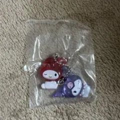 サンリオキャラクターズ　なかよしドロップチャーム マイメロディ & クロミ