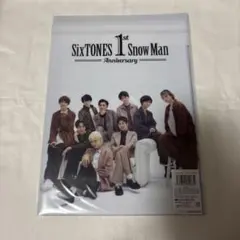 《未開封》SixTONES SnowMan ダブルクリアファイル