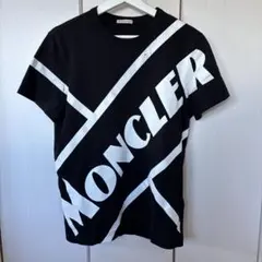 MONCLER ロゴ Tシャツ ブラック