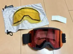 【最終値下げ】美品SMITH SQUAD Chroma Pop ゴーグル 黒 赤