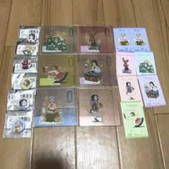 ONE PIECE ワンピース オリジナルピンズ11種セット ニッポンハム