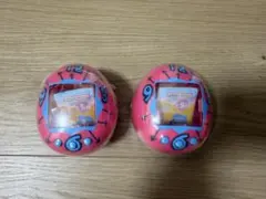 【 2個セット】たまごっち キャリーケースコレクション まめっち ピンク 未開封