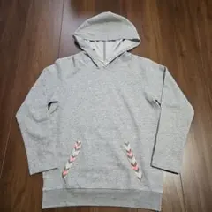 FOREVER 21 グレー パーカー 13/14