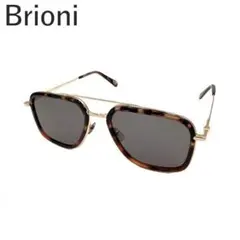 良品】Brioni ブリオーニ ティアドロップ サングラス ツーブリッジ 
